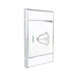 Placa con Timbre Adir Venecia 4042 Plata