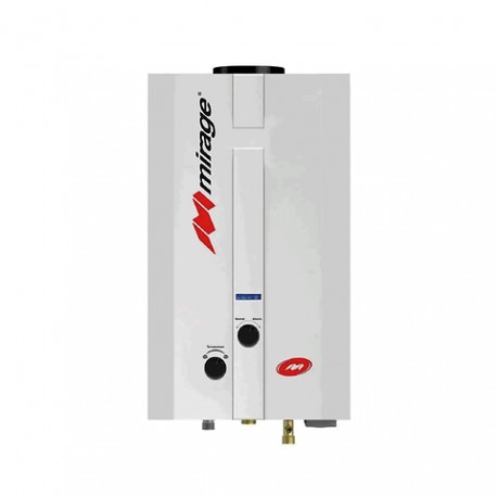 Calentador Mirage MBF06ED Gas LP 6 L/min