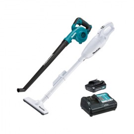 Combo Aspiradora + Sopladora + Accesorios Makita CLX248