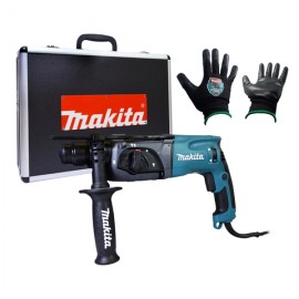 Combo Makita Rotomartillo HR2470X6 + Guantes MKT9