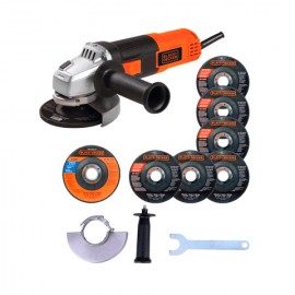 Esmeriladora Mini Angular Black and Decker G720-B3 820 W