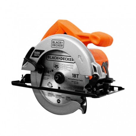 Sierra Circular Black & Decker CS1024-B3 7-1/4" 1500 W