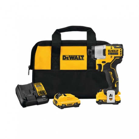 Atornillador de Impacto Brushless Xtreme Dewalt DCF801F2 12 V