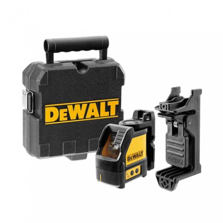 Nivel Láser Horizontal-Vertical 2 Líneas Dewalt DW088K