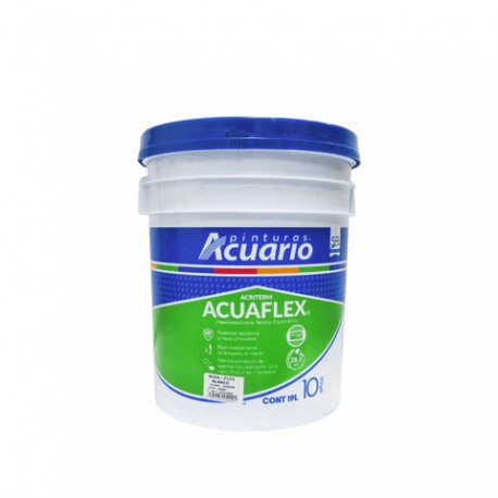 Impermeabilizante Acuario Acuaflex 10 Años 19 Lts