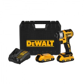 Destornillador DeWalt DCF7871D2 1/4" 20 V 2800 RPM