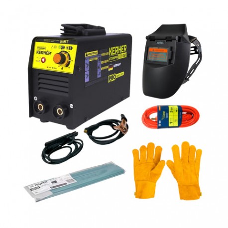 Combo Soldadora Inversor KTI120PRO + Electrodos + Accesorios