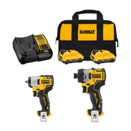 Combo Atornillador + Llave de Impacto Dewalt Xtreme