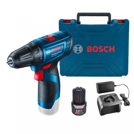 Taladro Atornillador Inalámbrico Bosch GSR 120-LI