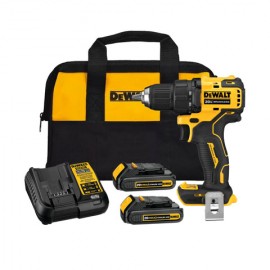 Taladro Atornillador Brushless Atomic Dewalt DCD708C2 20 V