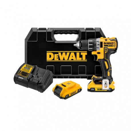 Taladro Atornillador Brushless Dewalt DCD791D2-B3 20 V Máx XR