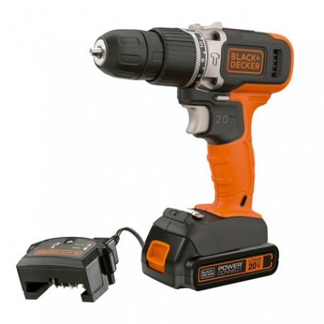 Rotomartillo Inalámbrico Black and Decker BCD704C1 20V 3/8"