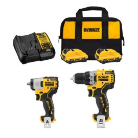 Combo Taladro + Llave de Impacto Dewalt Xtreme