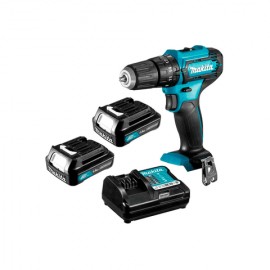 Rotomartillo Inalámbrico Makita HP333DWYE 12 V 3/8"