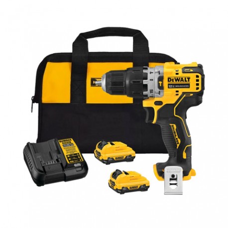 Rotomartillo Brushless Xtreme Dewalt DCD706F2 12 V