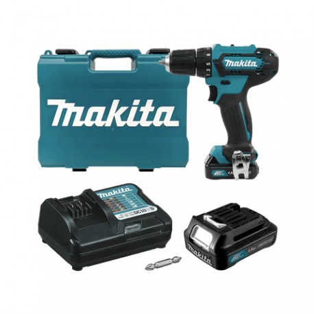 Taladro Atornillador Inalámbrico Makita DF333DWYE 12 V  3/8"