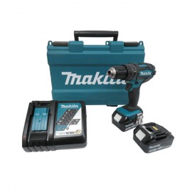 Rotomartillo Inalámbrico Makita DHP482RFE 18 V 1900 RPM