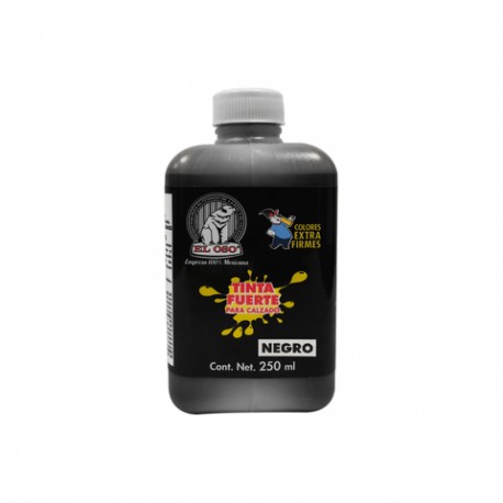 Tinta Oso Negra 250 ml