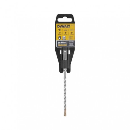 Broca para Concreto SDS Plus Dewalt DW5417 1/4 X 6"