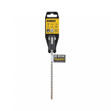 Broca para Concreto SDS Plus Dewalt DW5418 1/4 x 6"