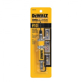 Adaptador Avellanador Reversible Dewalt DW2702 No. 10