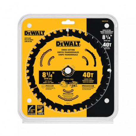 Disco para Corte de Madera Dewalt DWA181440 8 1/4"