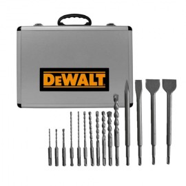 Set de Brocas y Cinceles SDS Plus Dewalt DWA0870 15 Pzs