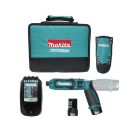 Atornillador de Impacto Inalámbrico Makita TD022DSE 7.2 V