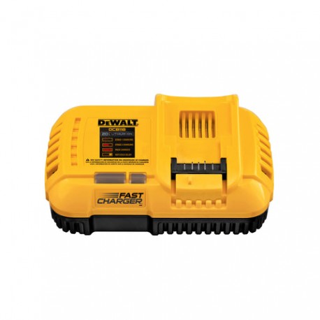 Cargador de Baterías Dewalt DCB118 20 V/60 V Max 6-9 AMP