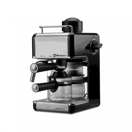 Cafetera Expreso Koblenz CKM-650 Acero Inoxidable