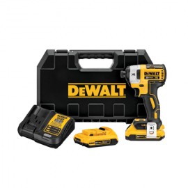 Atornillador DeWalt DCF887D2 20 V 1/4" 2800 RPM