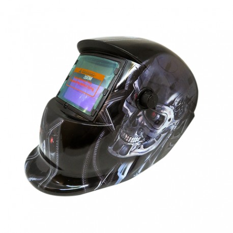 Careta Para Soldar Electrónica OEM CEOEM-6 Tipo Robot