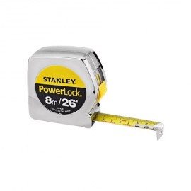 Flexómetro Stanley 33-428MX Powerlock 8 Mts