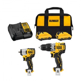 Combo Rotomartillo + Llave de Impacto Dewalt Xtreme