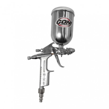 Pistola Gravedad Mini Goni 314 Vaso Giratorio 200 ml