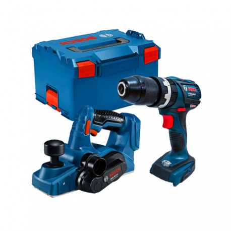 Combo Bosch Rotomartillo GSB 18 V-EC + De Cepillo 18 V-LI