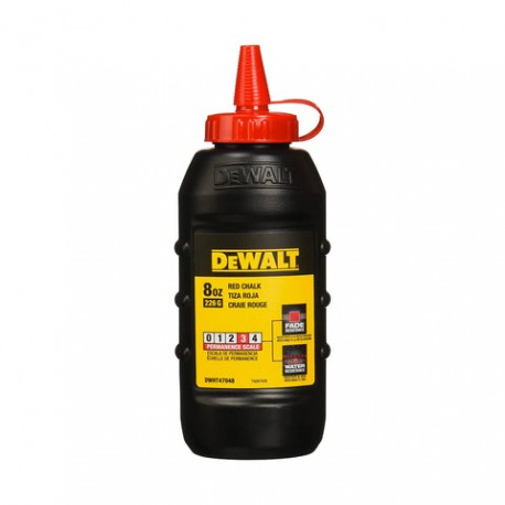 Tiza Roja Dewalt DWHT47048L 8 Oz