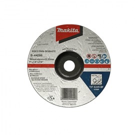 Disco Makita Abrasivo Desbaste Metal B-44286 7"