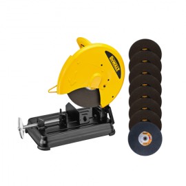 Cortadora de Metales Dewalt D28730-B3 + Discos de Corte