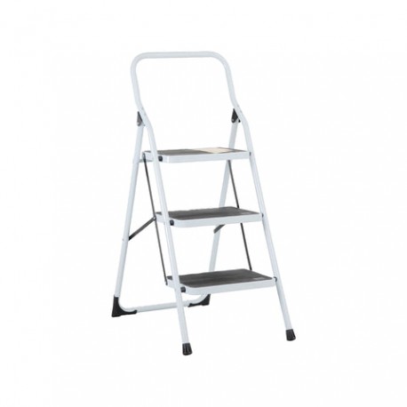 Escalera Tubular Plegable Pretul ESTU-3P 3 Peldaños