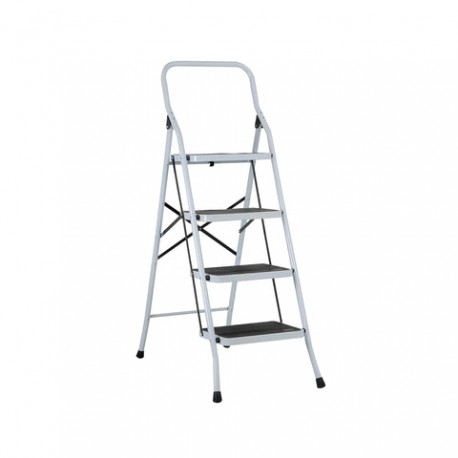 Escalera Tubular Plegable Pretul ESTU-4P 4 Peldaños