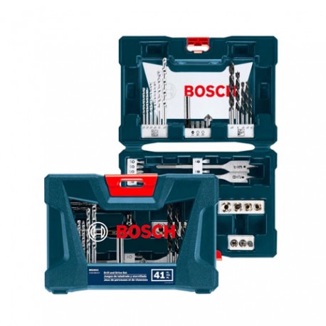 Set de Brocas y Puntas Bosch Mixed V-Line 41 Pzs