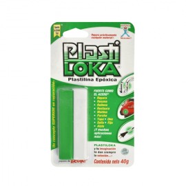 Plastilina Epoxica Plasti Loka Pl-40 40 grs