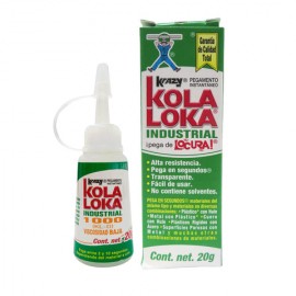 Pegamento Kola Loka Industrial KL-D Industrial 20 grs