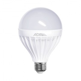 Foco Led Adir Tipo Bulbo Luz Fria 12 W Blanco