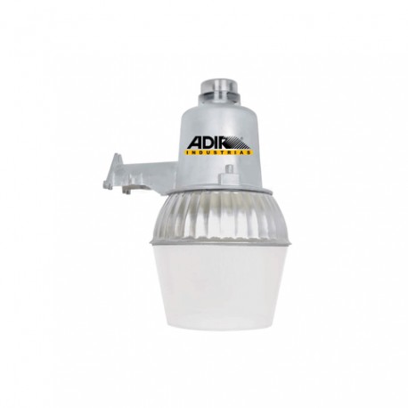 Lámpara de Seguridad Adir 1007 Ahorradora Suburbana 65 W