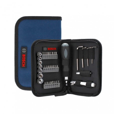 Kit de Puntas para Atornillador Bosch 38 Pzs