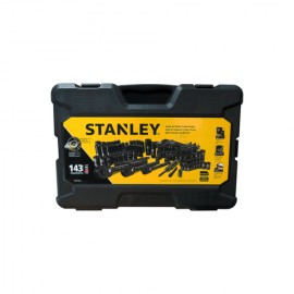 Juego de Autocle Stanley STMT74084 143 Pzas