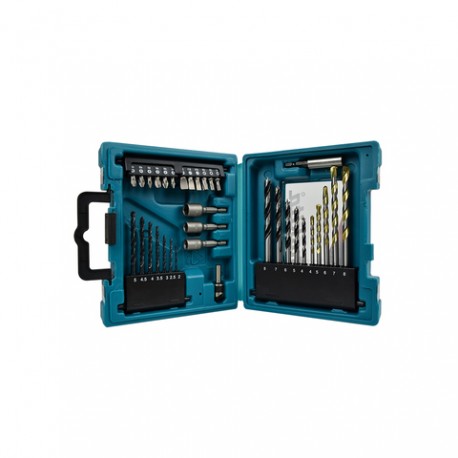 Juego Makita Multipropósitos 34 Piezas D-36980