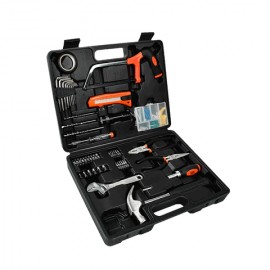 Juego de Herramientas Manuales Black and Decker 107 Pzas